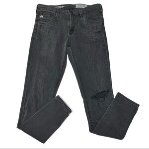 Adriano Goldschmied AG The Legging Ankle Super Skinny Ankle Distressed size 28R
